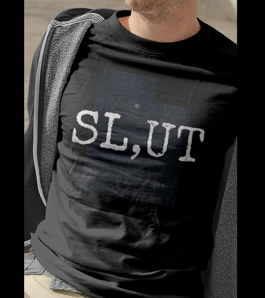 SL,UT Salt Lake Utah Fun Tourist T-Shirt