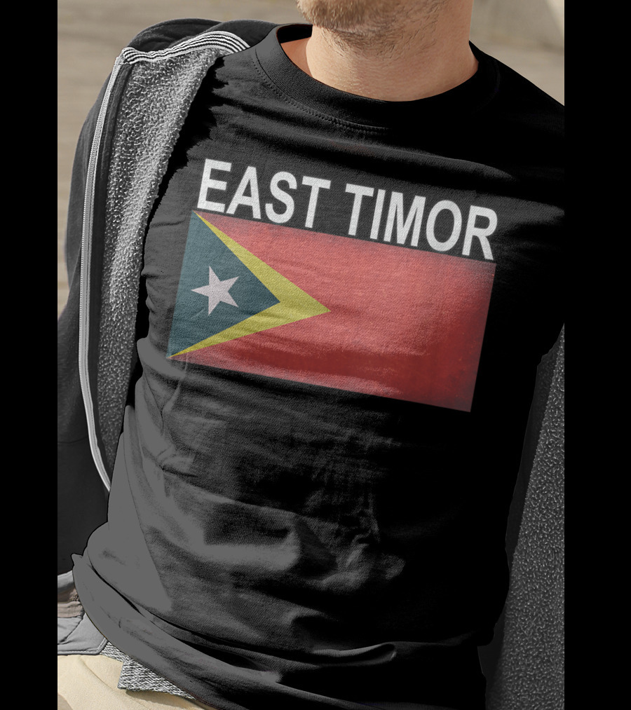 EAST TIMOR Timoreseeffect National Flag T-Shirt