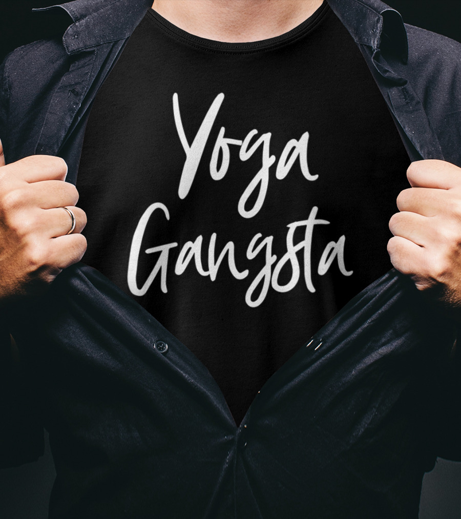 Yoga Gangsta T-Shirt