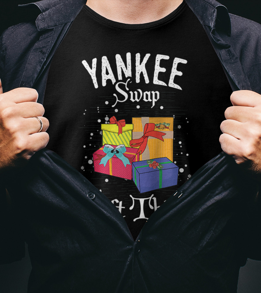 Yankee Swap Gift Thief Dirty Santa Party T-Shirt