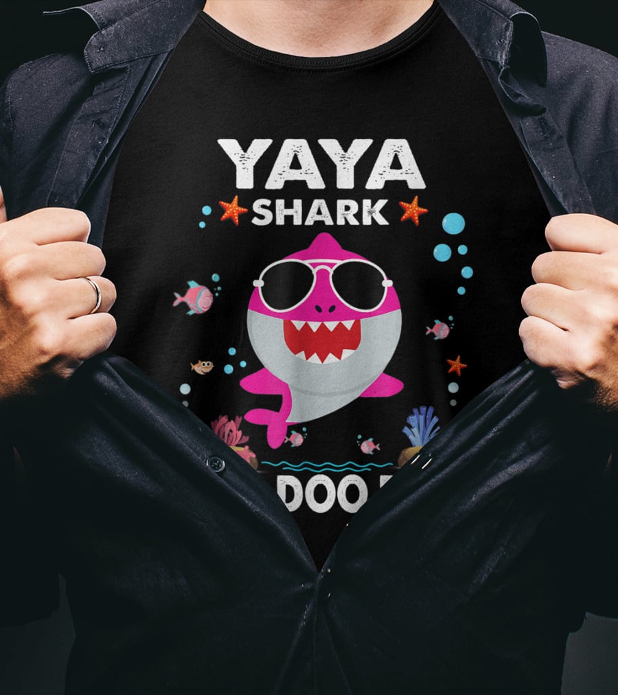 Yaya Shark Doo Doo Doo T-Shirt