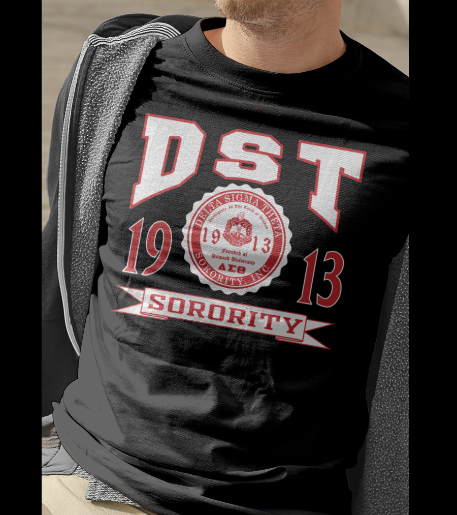 DST 1913 Delta Sigma Theta Sorority Founded At Howard University T-Shirt
