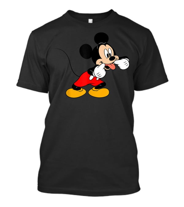 Mickey Mouse Classic Silly Expression Disney T-Shirt