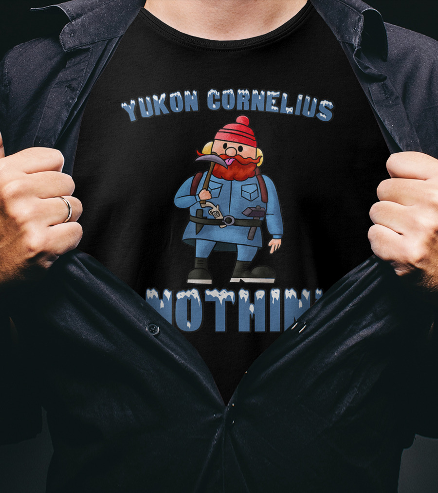 Yukon Cornelius Nothin' Vintage Christmas Special T-Shirt