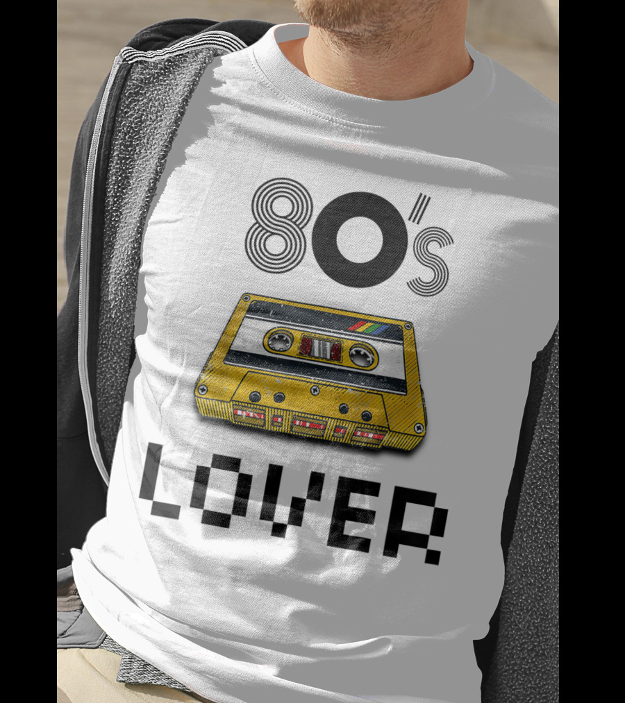 80's Cassette Lover Retro Eighties Pop Culture T-Shirt