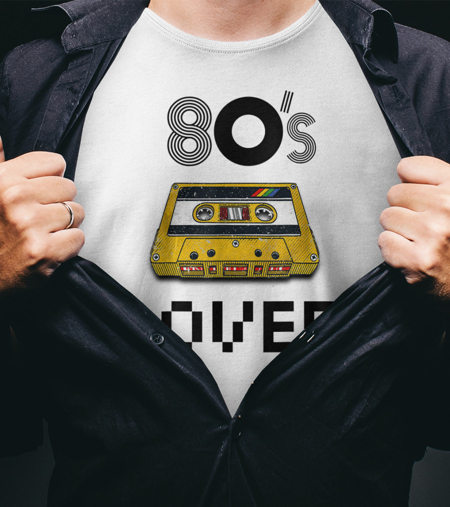 80's Cassette Lover Retro Eighties Pop Culture T-Shirt