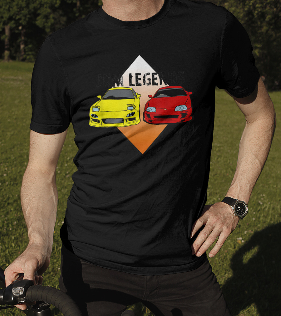 JDM Legends RX7 Supra Turbo Classic Cars T-Shirt