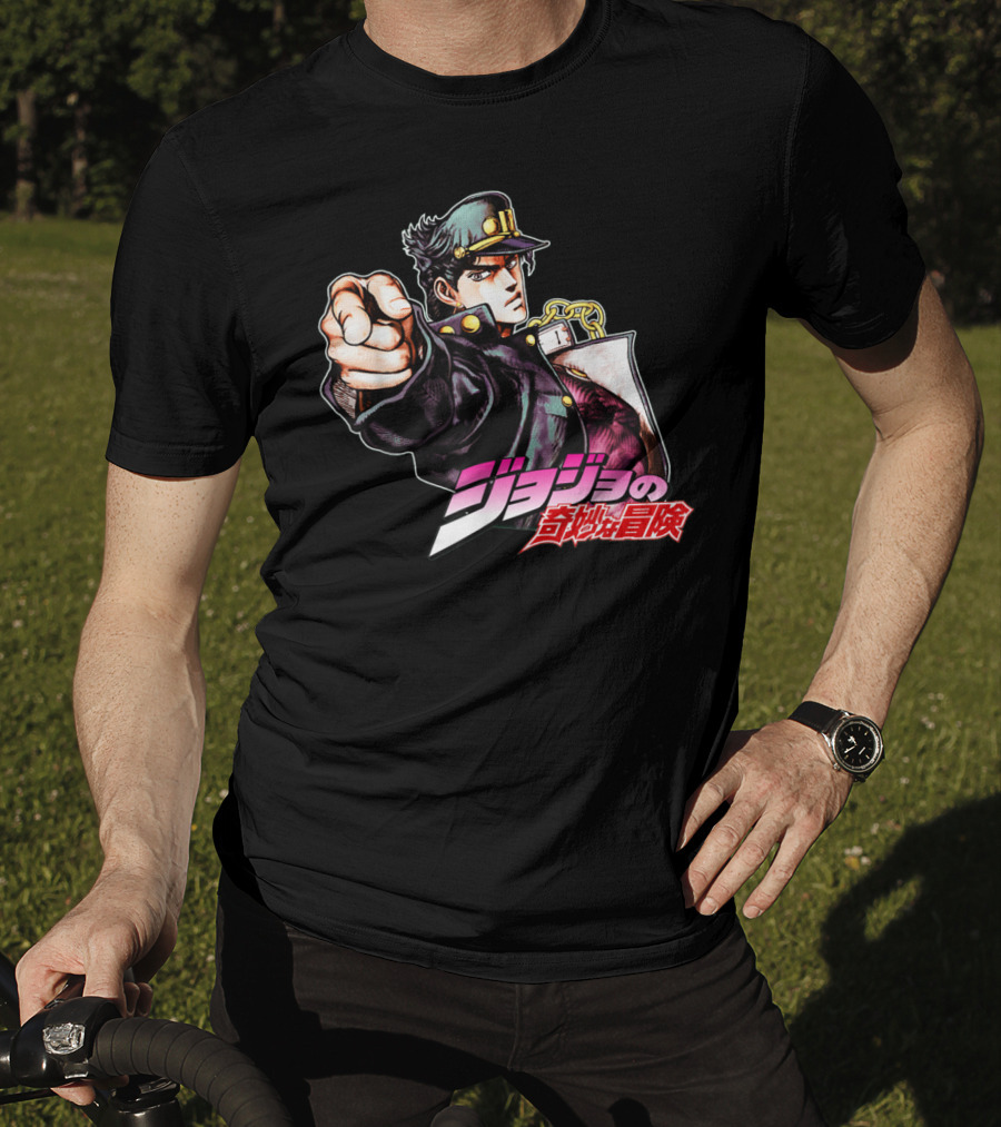 Jojos'ss Bizarres's Adventures's Classics Arts T-Shirt