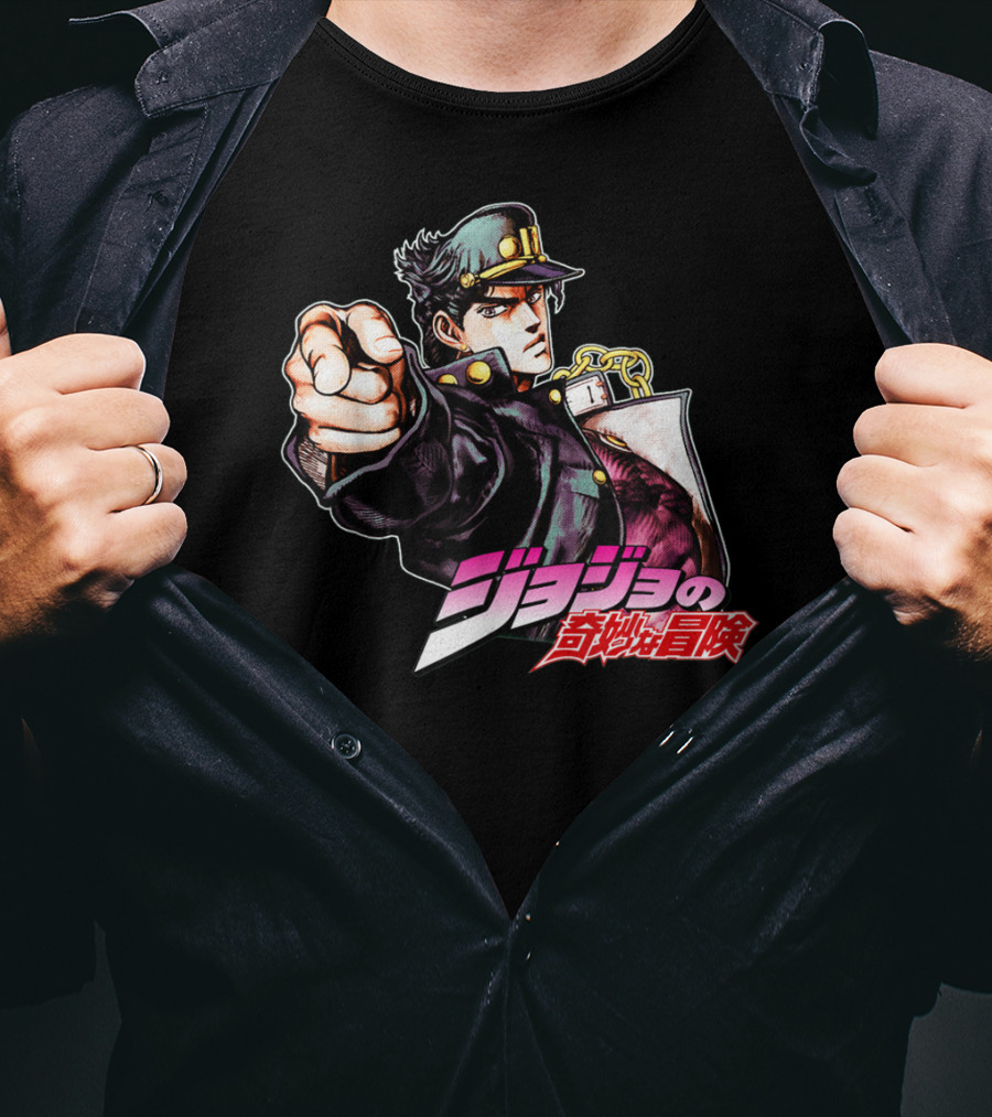 Jojos'ss Bizarres's Adventures's Classics Arts T-Shirt
