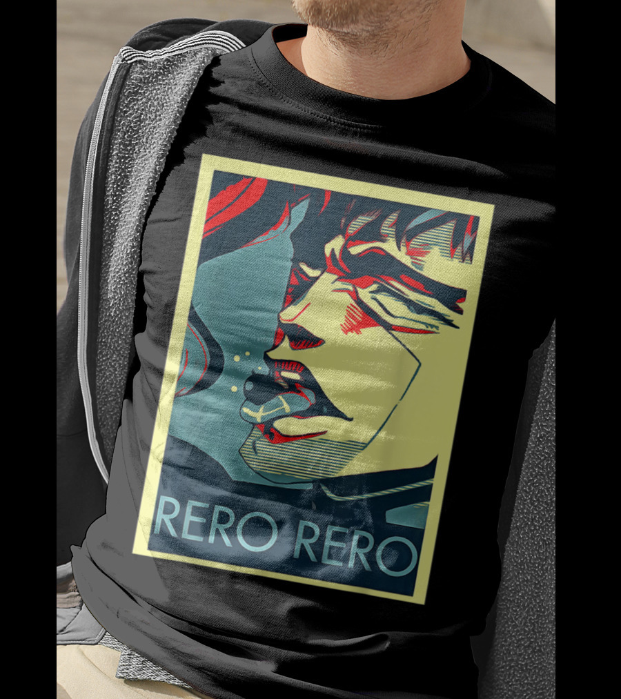 Jojo's Bizarre Adventure Rero Rero Classic T-Shirt