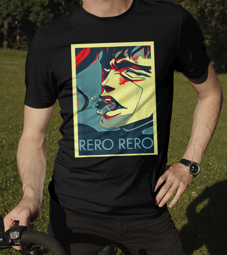 Jojo's Bizarre Adventure Rero Rero Classic T-Shirt