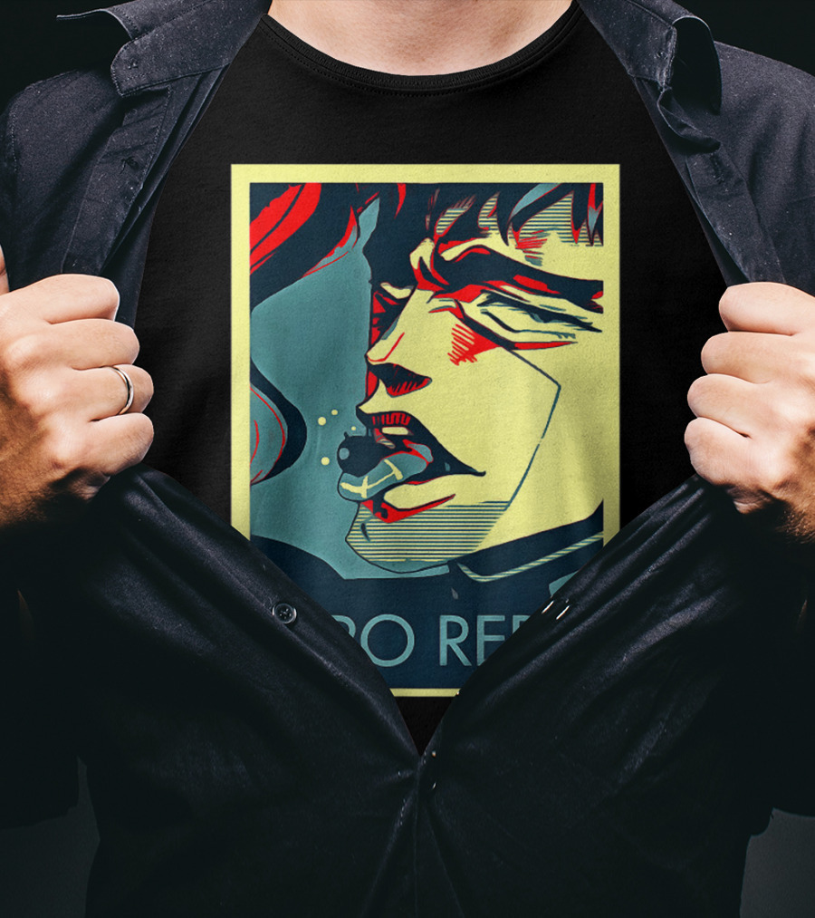 Jojo's Bizarre Adventure Rero Rero Classic T-Shirt