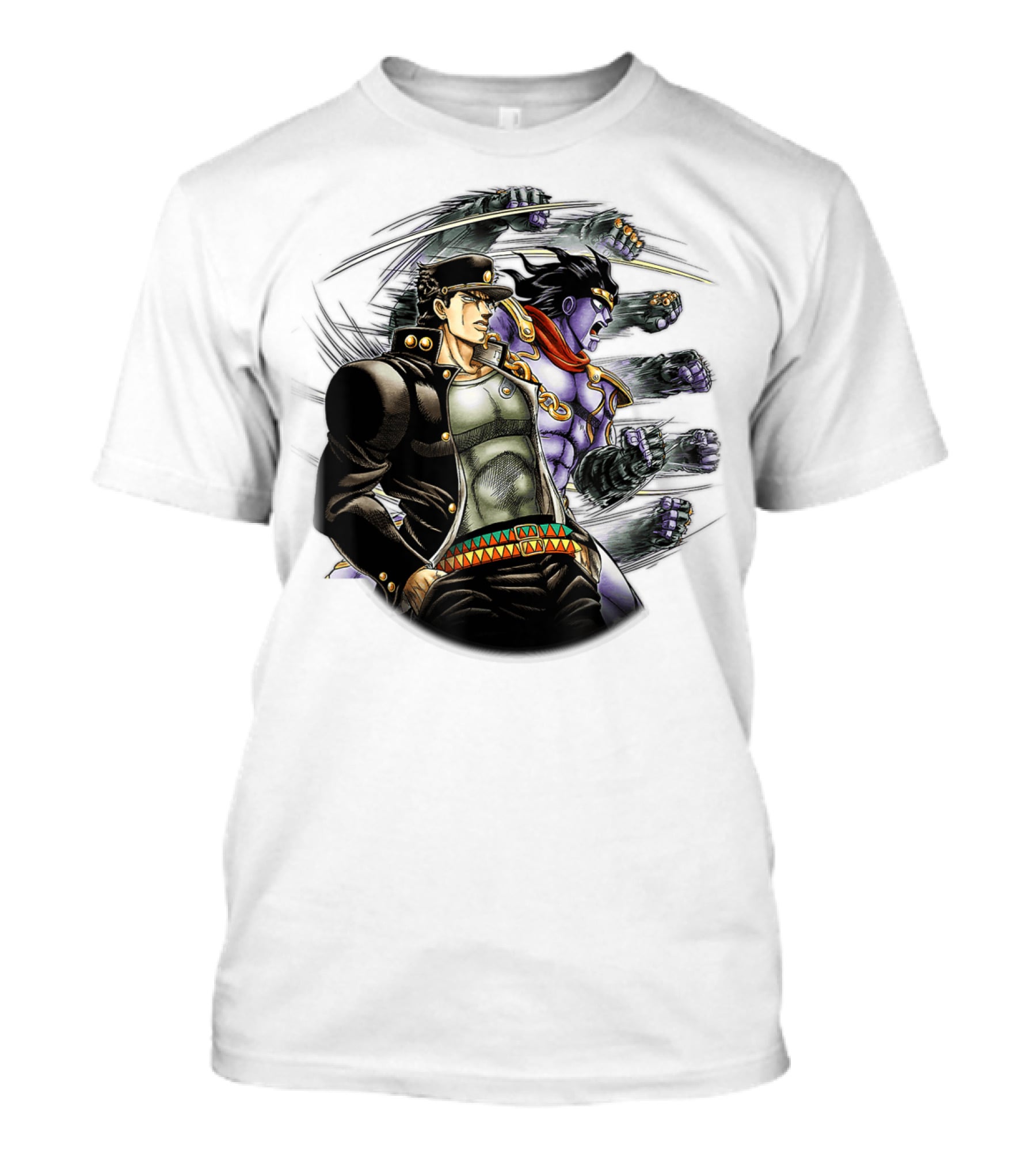 Jojos's Bizarre Adventures Classic Iconic Duo T-Shirt