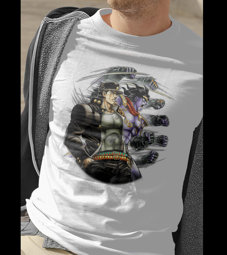 Jojos's Bizarre Adventures Classic Iconic Duo T-Shirt