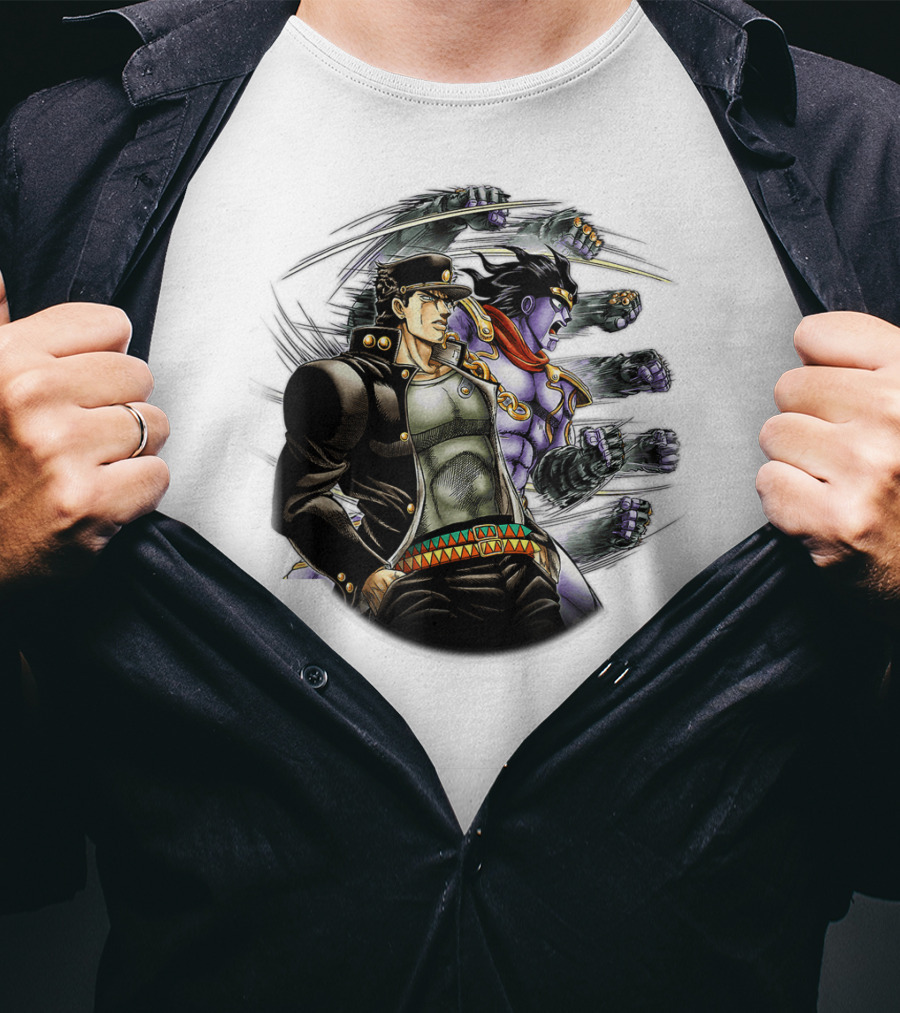 Jojos's Bizarre Adventures Classic Iconic Duo T-Shirt