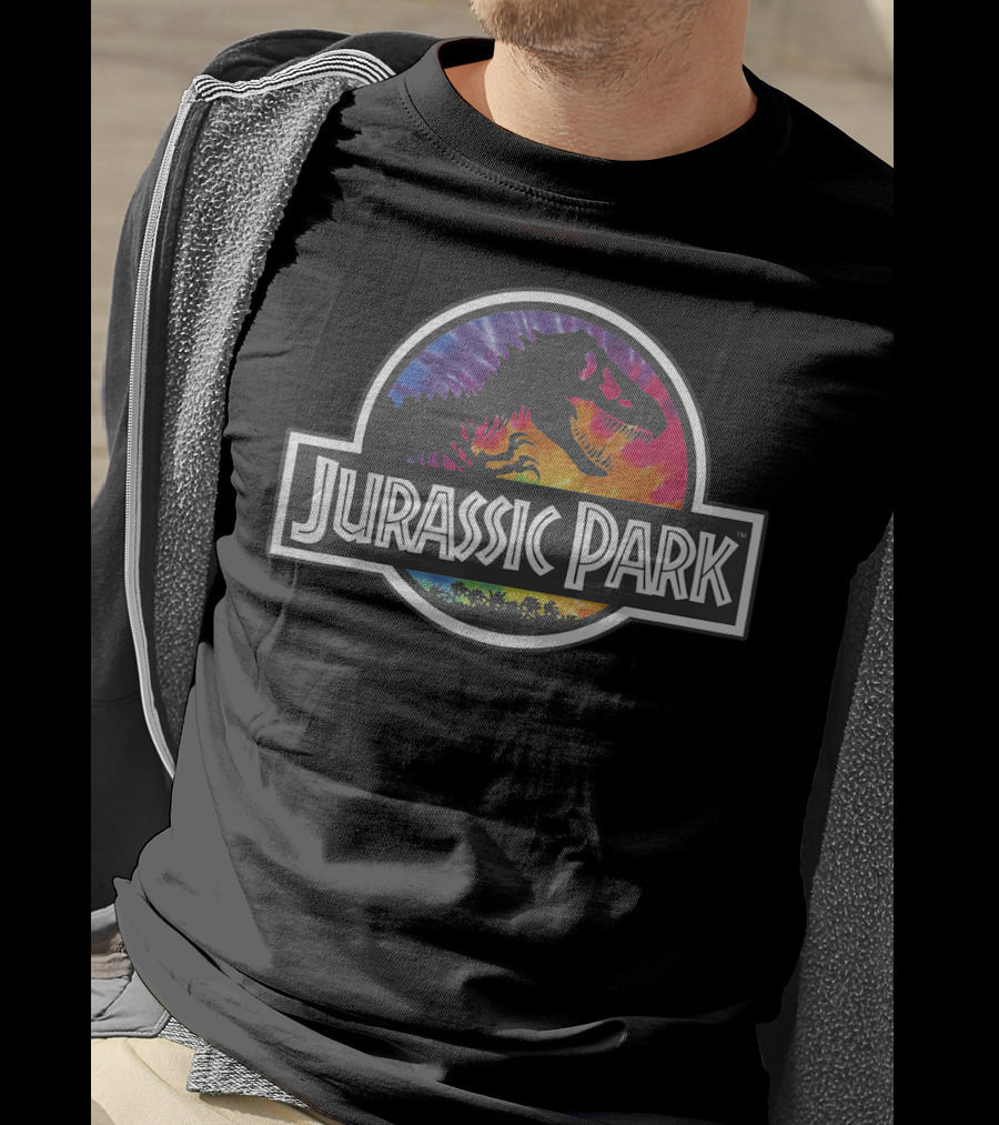 Jurassic Park Tie Dye T-Shirt