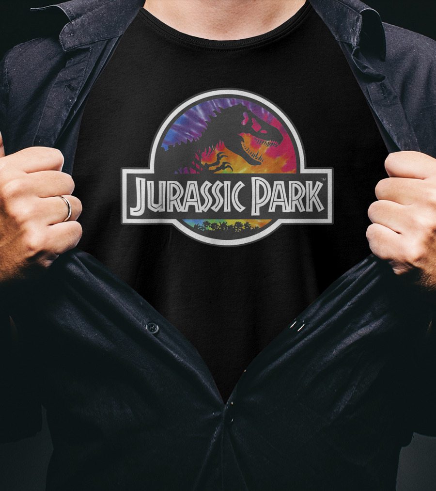 Jurassic Park Tie Dye T-Shirt
