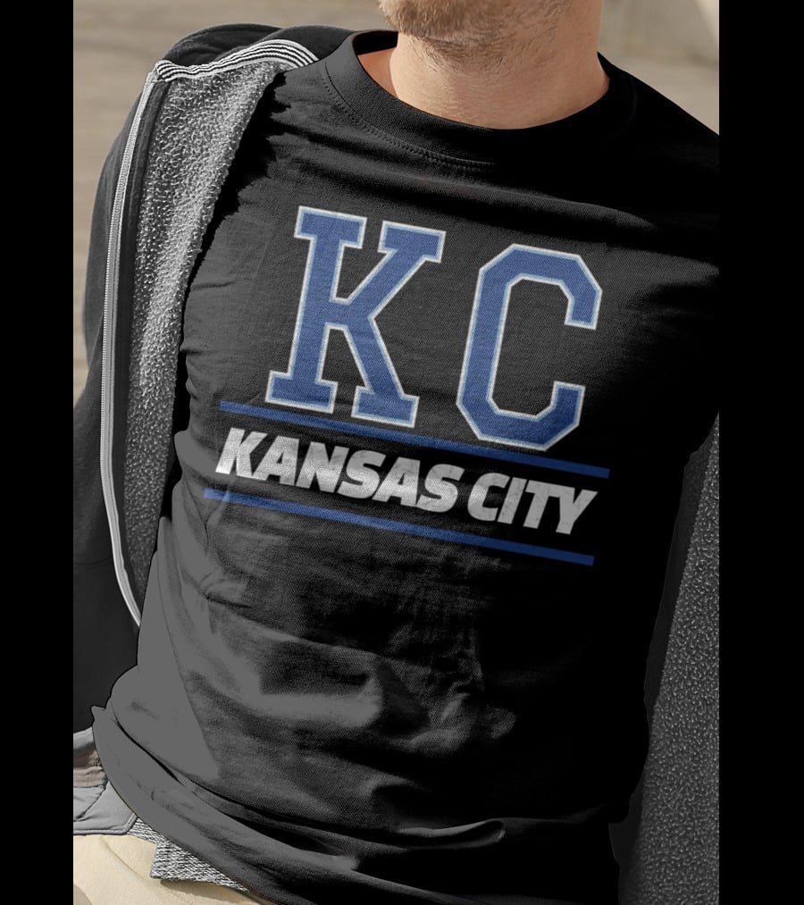 KC Kansas City Baseball Fan Gear T-Shirt