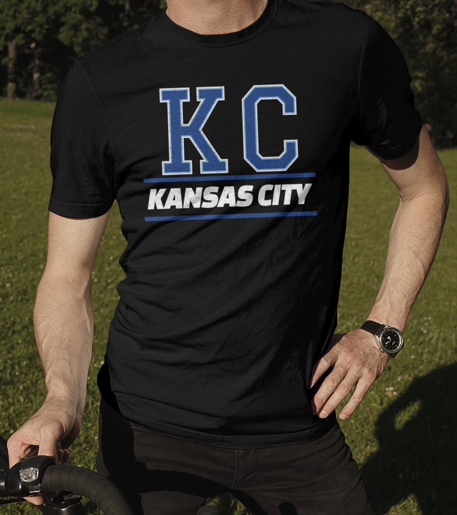 KC Kansas City Baseball Fan Gear T-Shirt