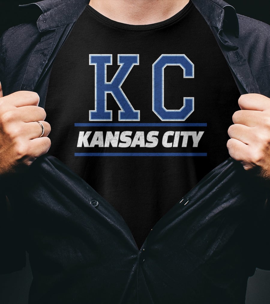 KC Kansas City Baseball Fan Gear T-Shirt