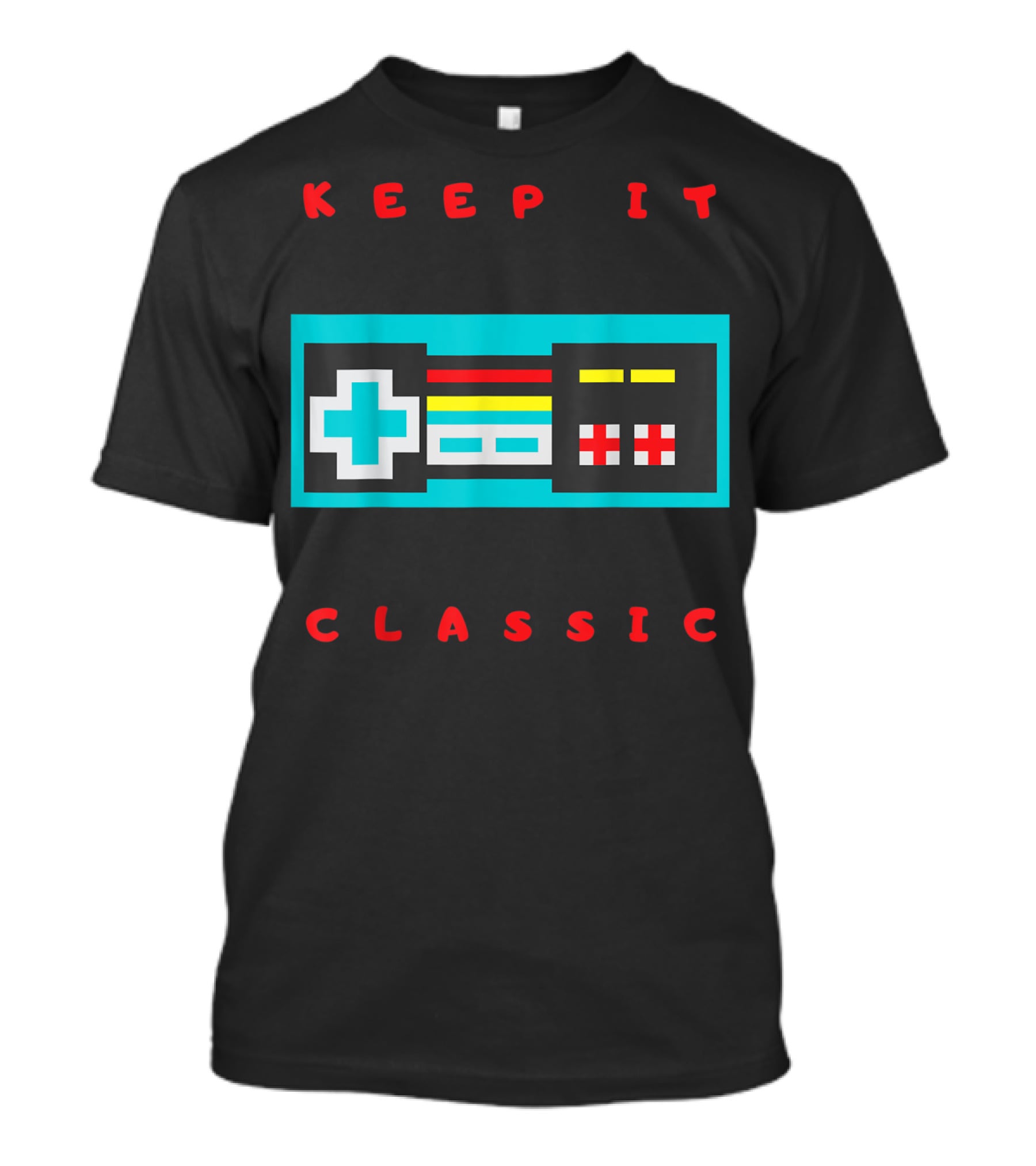 KEEP IT CLASSIC Retro Controller T-Shirt