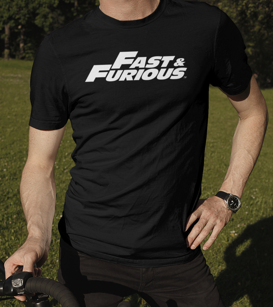 Fast Furious Kids Classic White T-Shirt