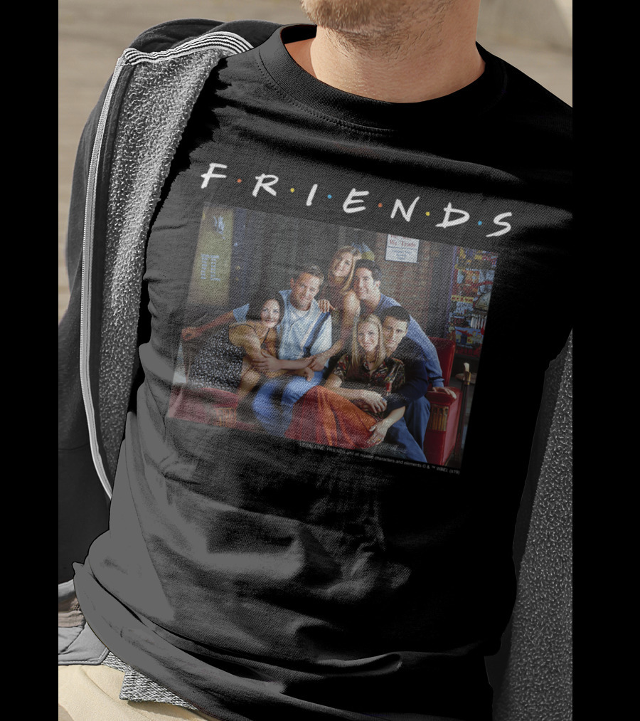 Friends Classic Group Iconic TV Show Cast T-Shirt