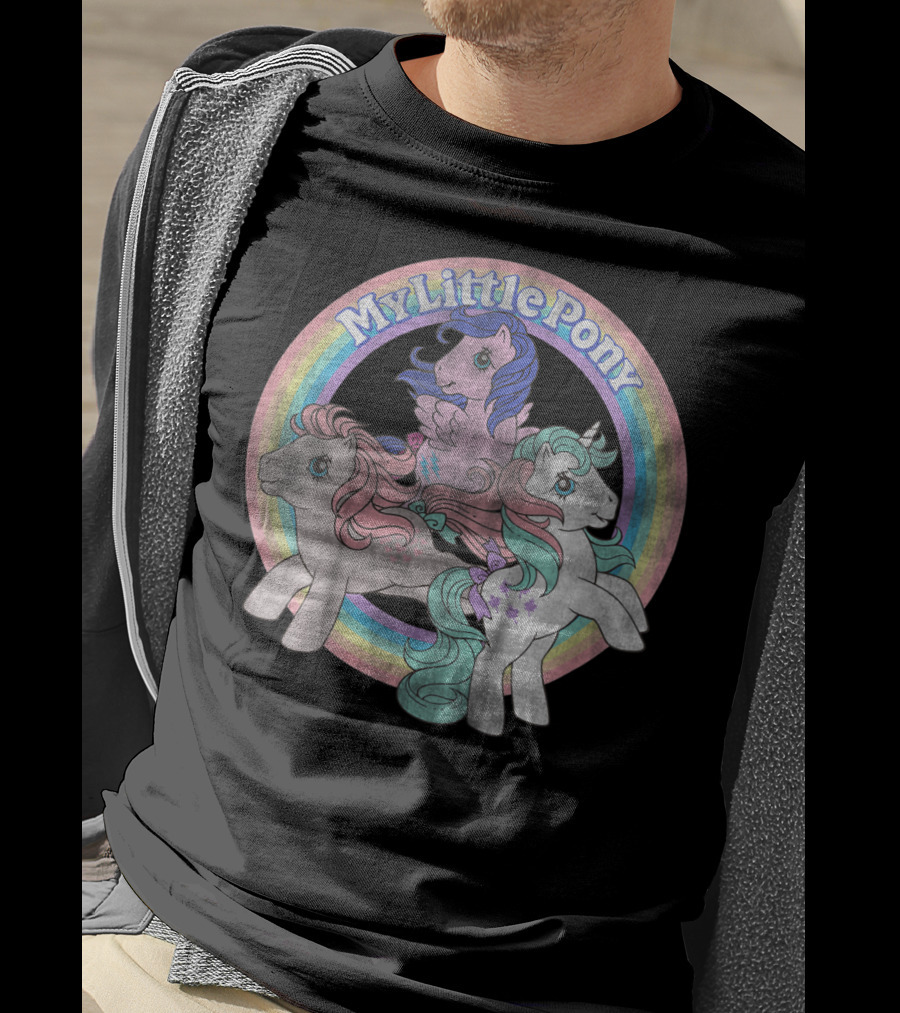 My Little Pony Classic Rainbow Ponies T-Shirt
