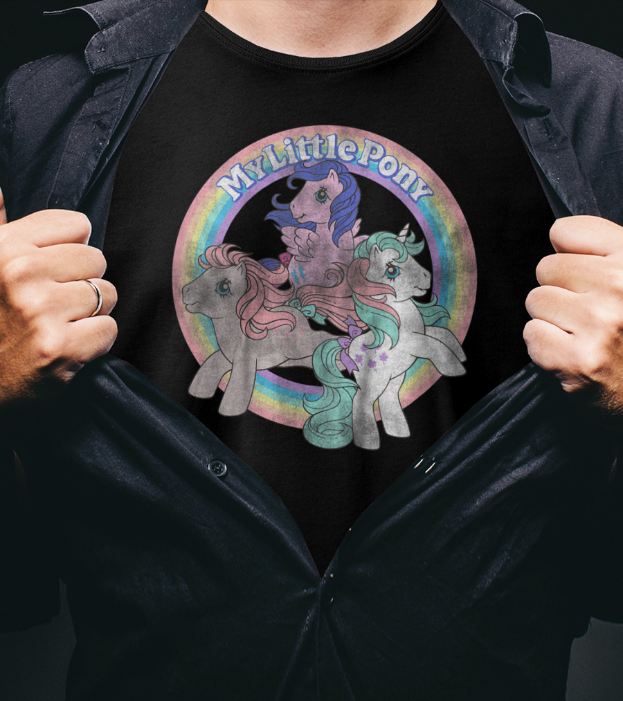 My Little Pony Classic Rainbow Ponies T-Shirt