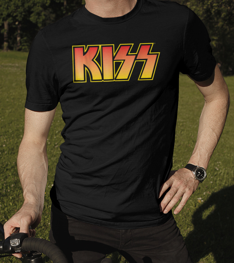 KISS Classic Logo T-Shirt