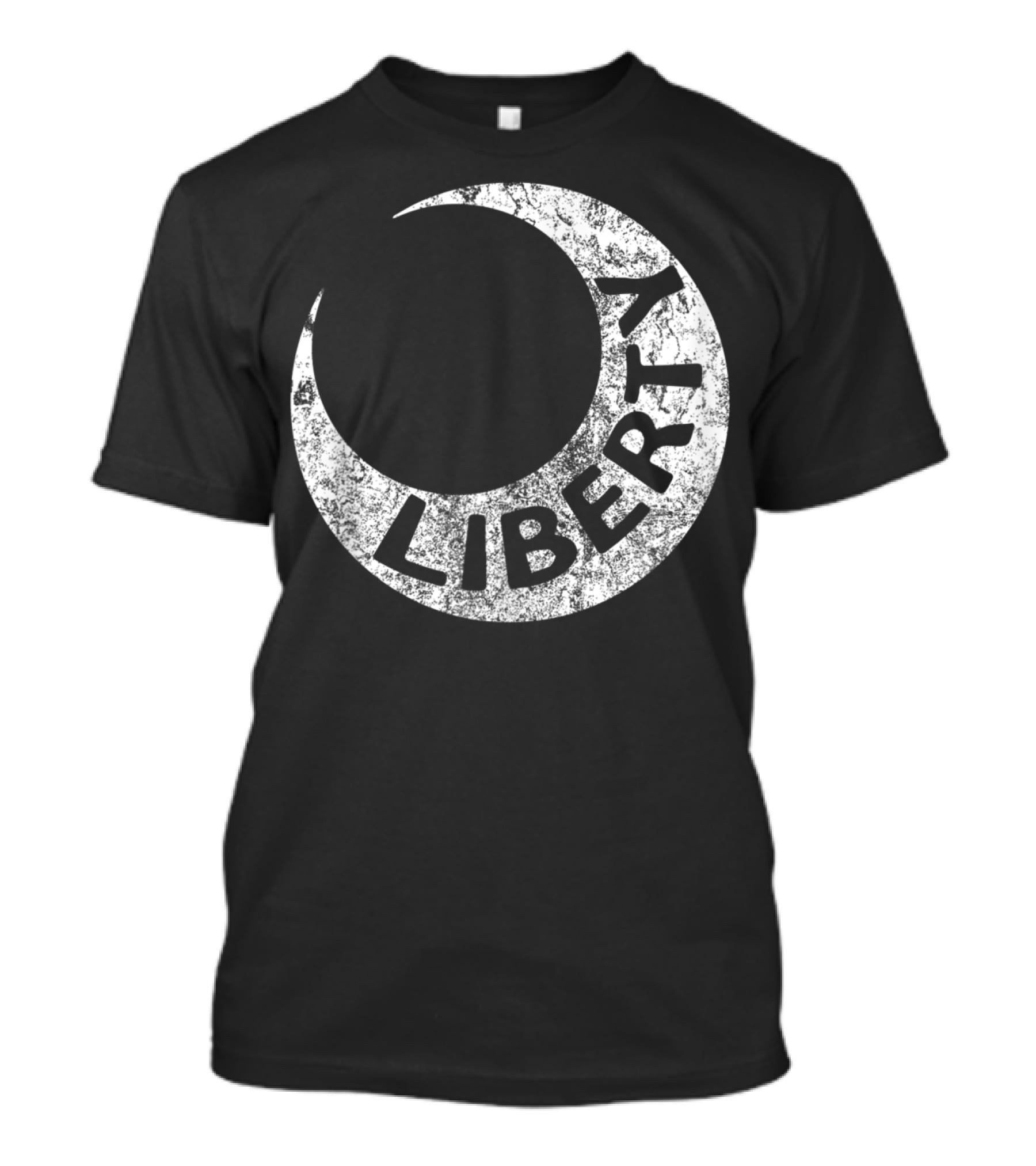Liberty Moultrie Flag Of Defiance Classic Crescent T-Shirt