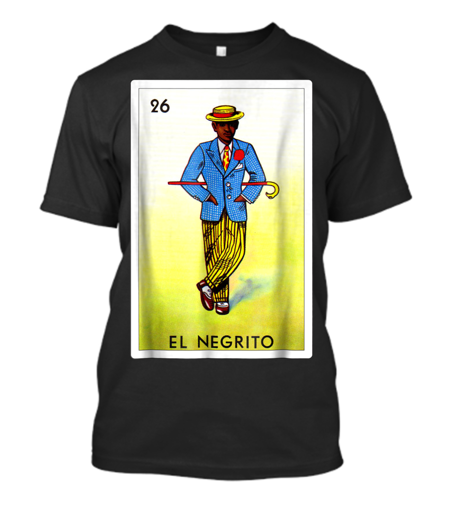 Lotería Card El Negrito 26 Classic Version T-Shirt