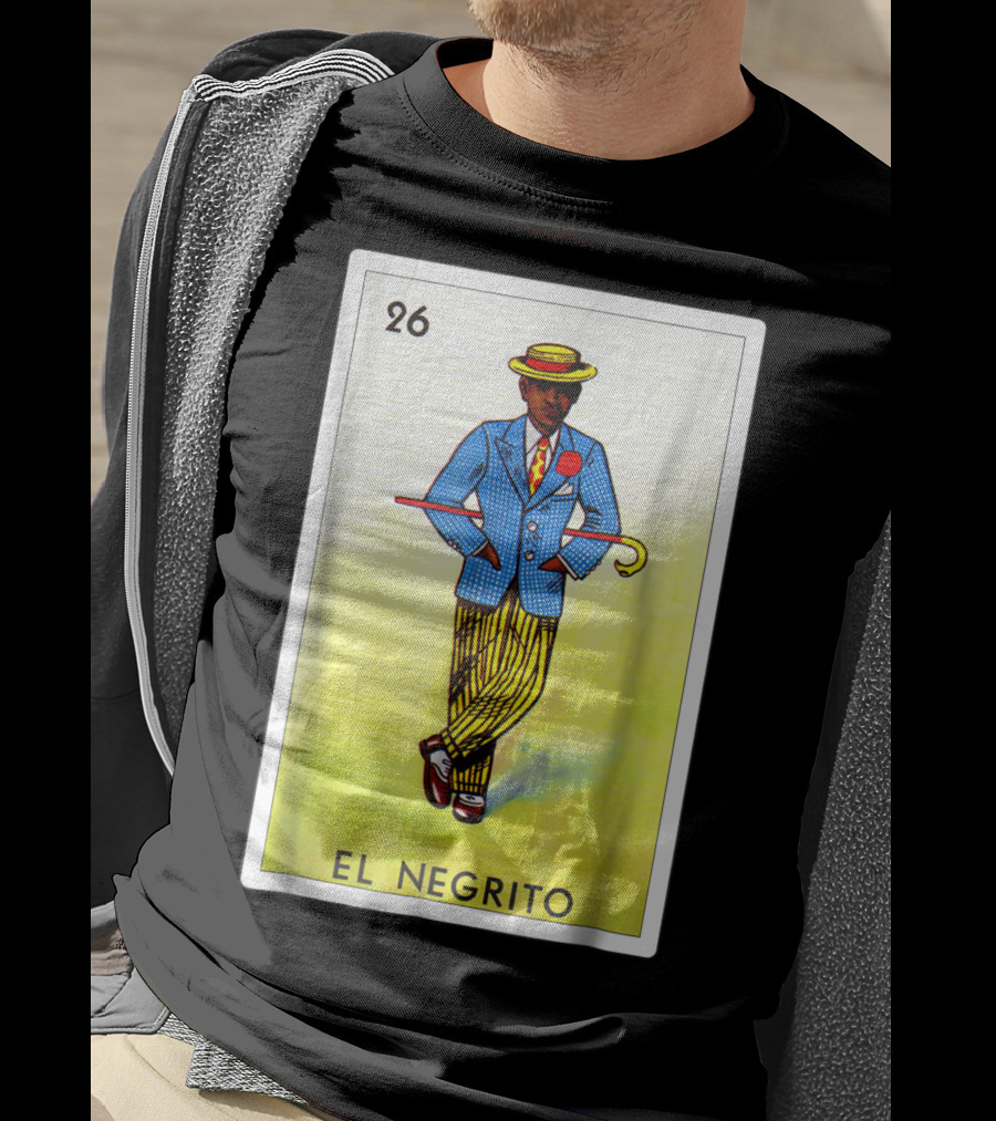Lotería Card El Negrito 26 Classic Version T-Shirt