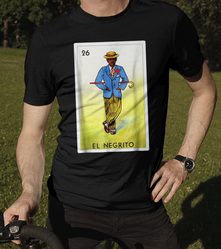 Lotería Card El Negrito 26 Classic Version T-Shirt