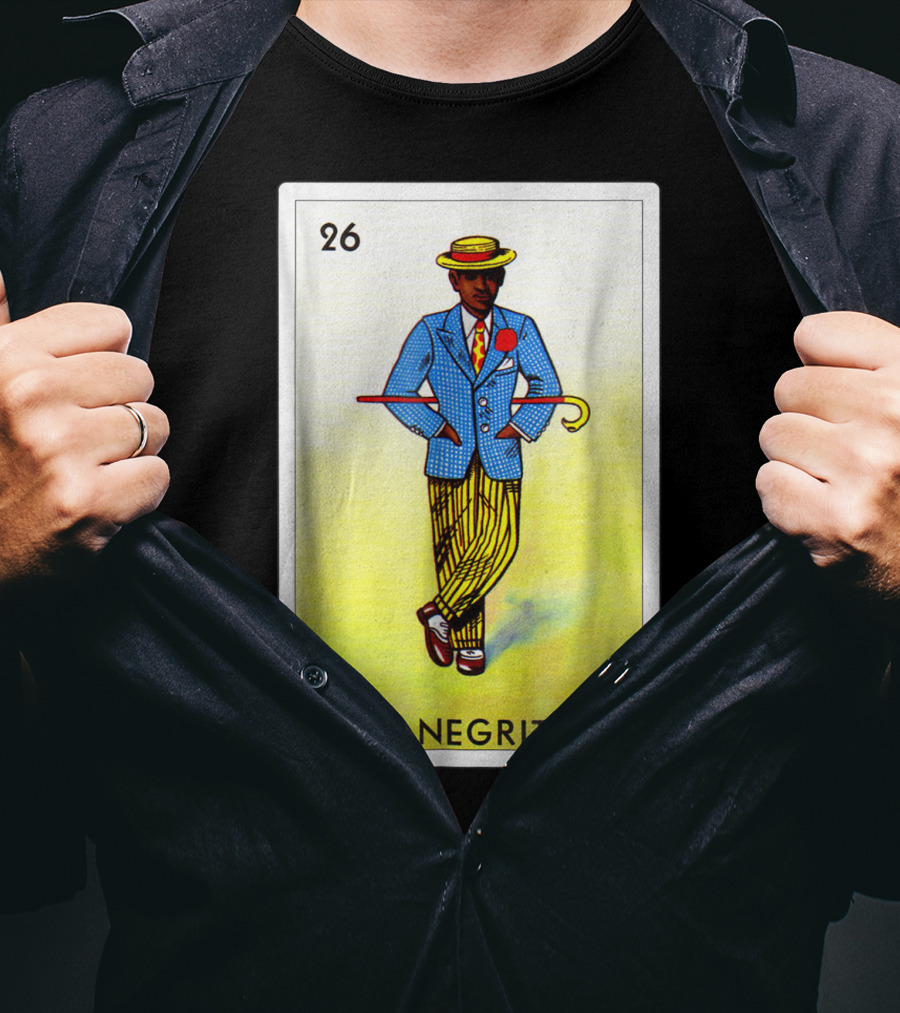 Lotería Card El Negrito 26 Classic Version T-Shirt