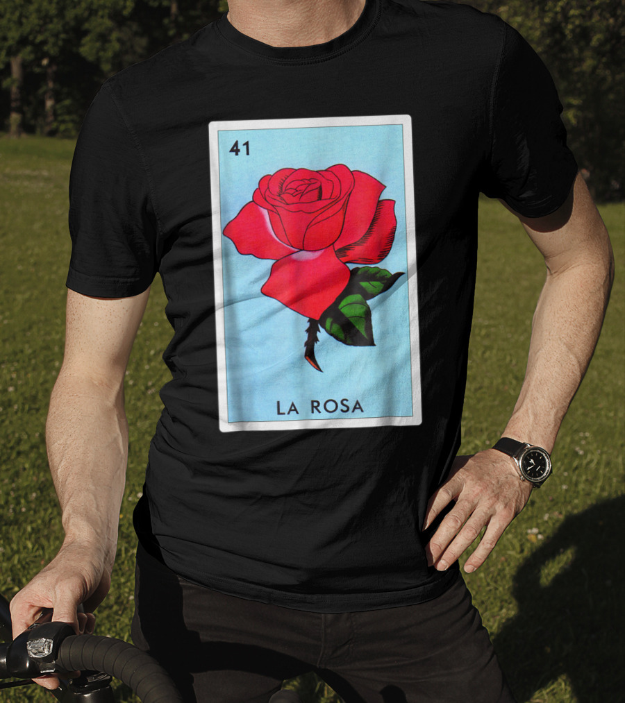 Loteria La Rosa Card 41 Classic Version T-Shirt