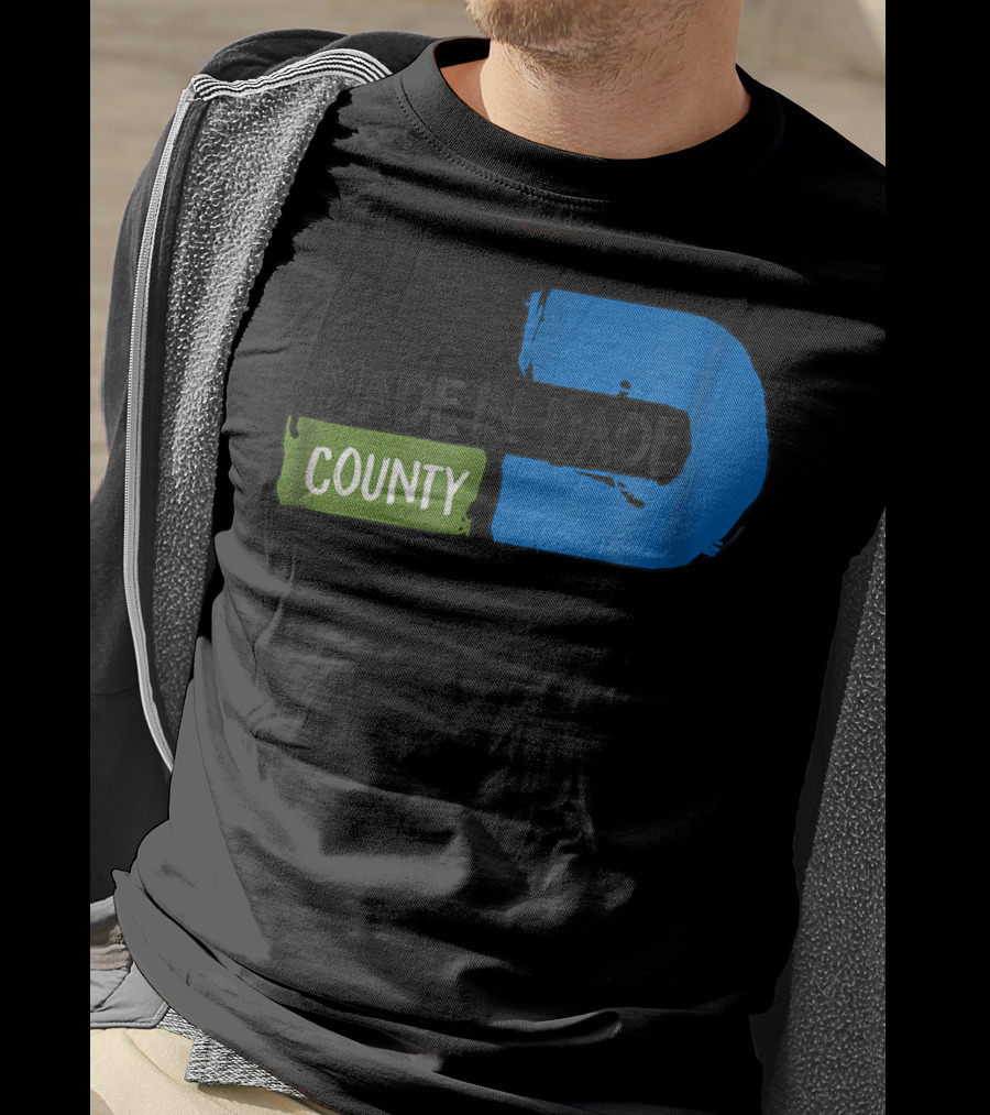 MADE IN DADE COUNTY Miami T-Shirt