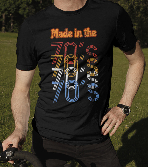 Made In The 70's Vintage T-Shirt