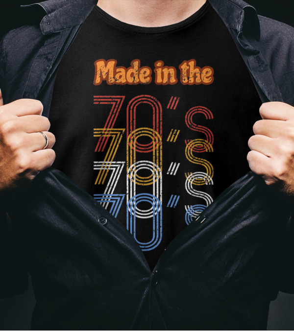 Made In The 70's Vintage T-Shirt