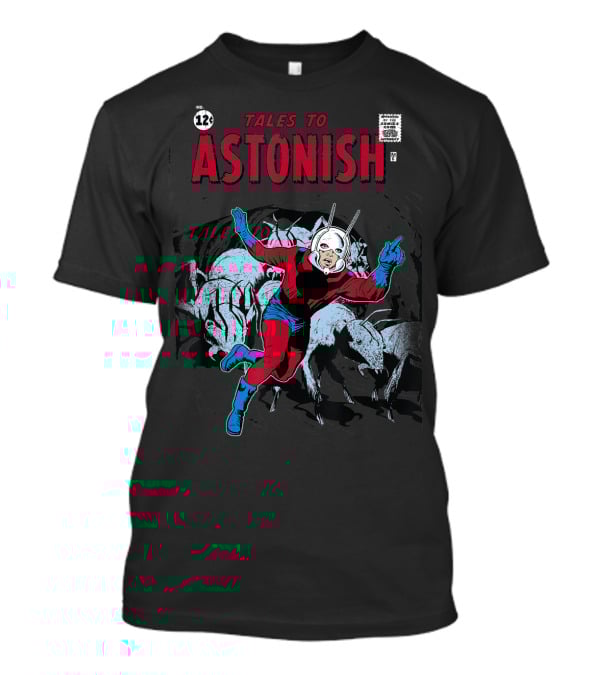 Marvel Antman Tales To Astonish Classic Comic Cover T-Shirt