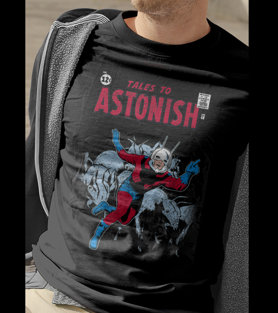 Marvel Antman Tales To Astonish Classic Comic Cover T-Shirt