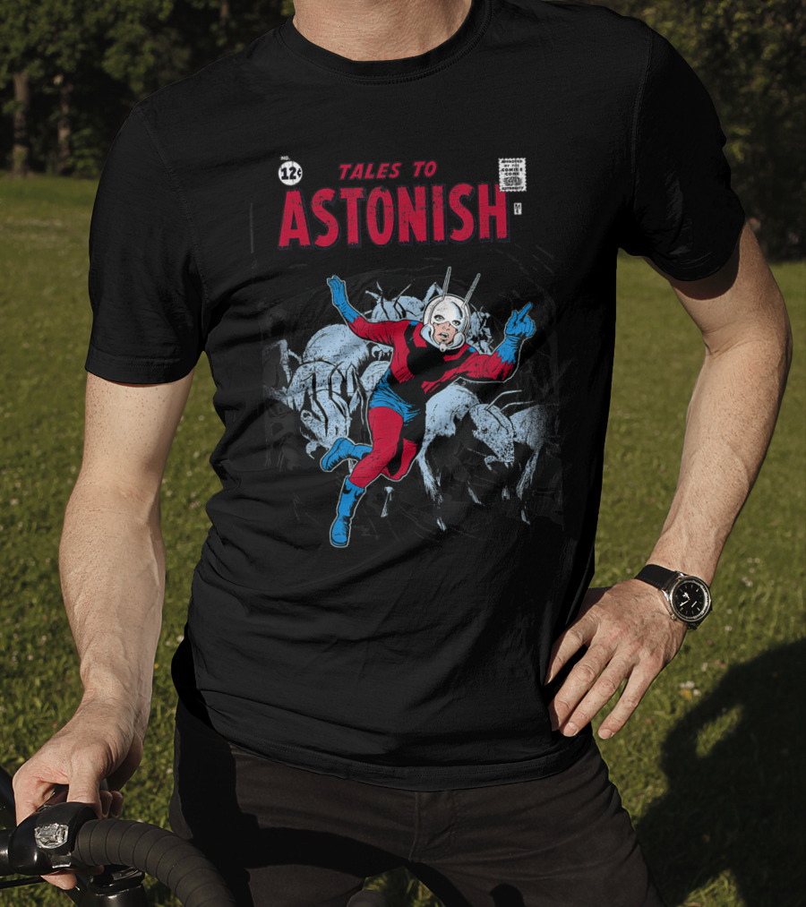 Marvel Antman Tales To Astonish Classic Comic Cover T-Shirt