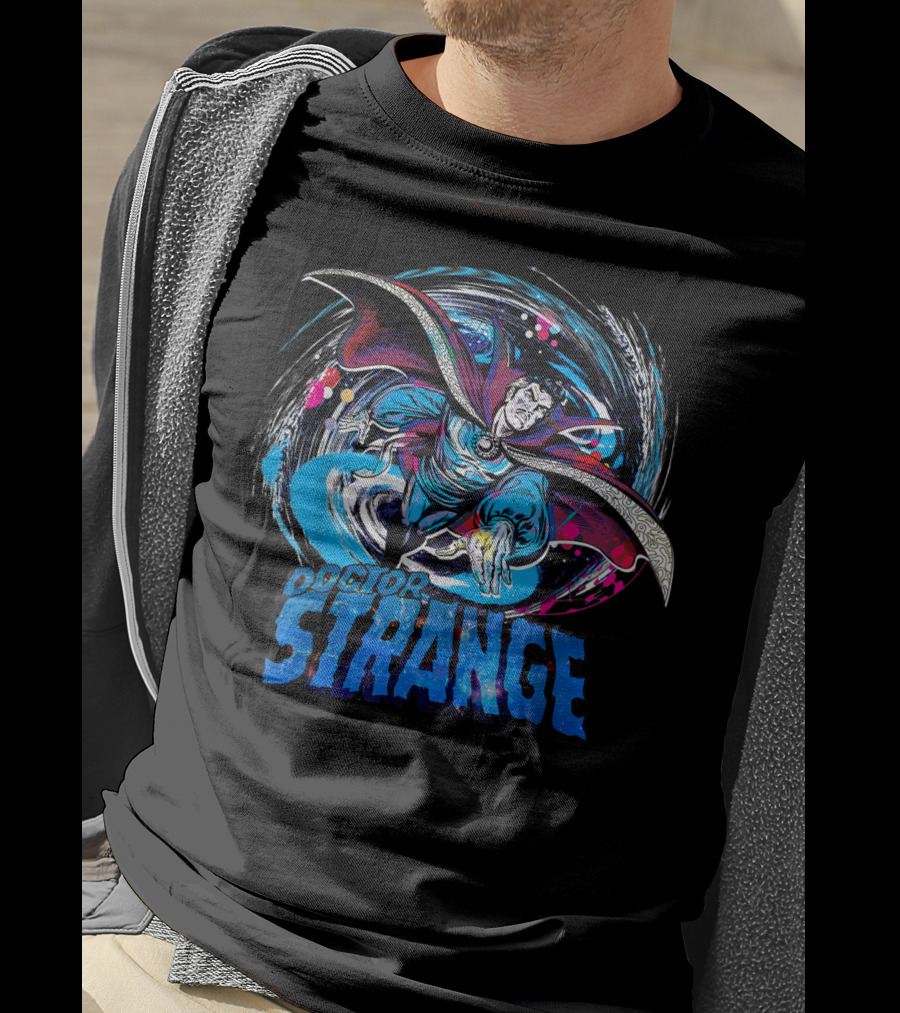Doctor Strange Marvel Classic Magic Warp T-Shirt