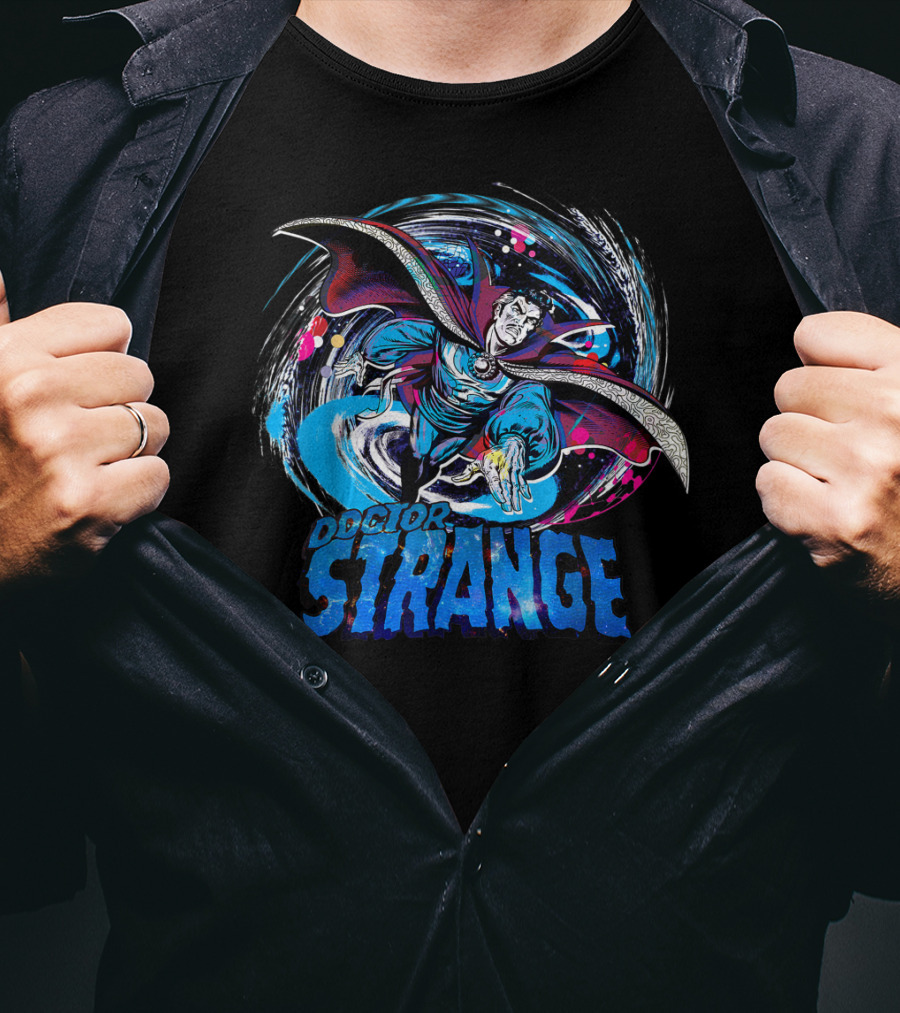 Doctor Strange Marvel Classic Magic Warp T-Shirt