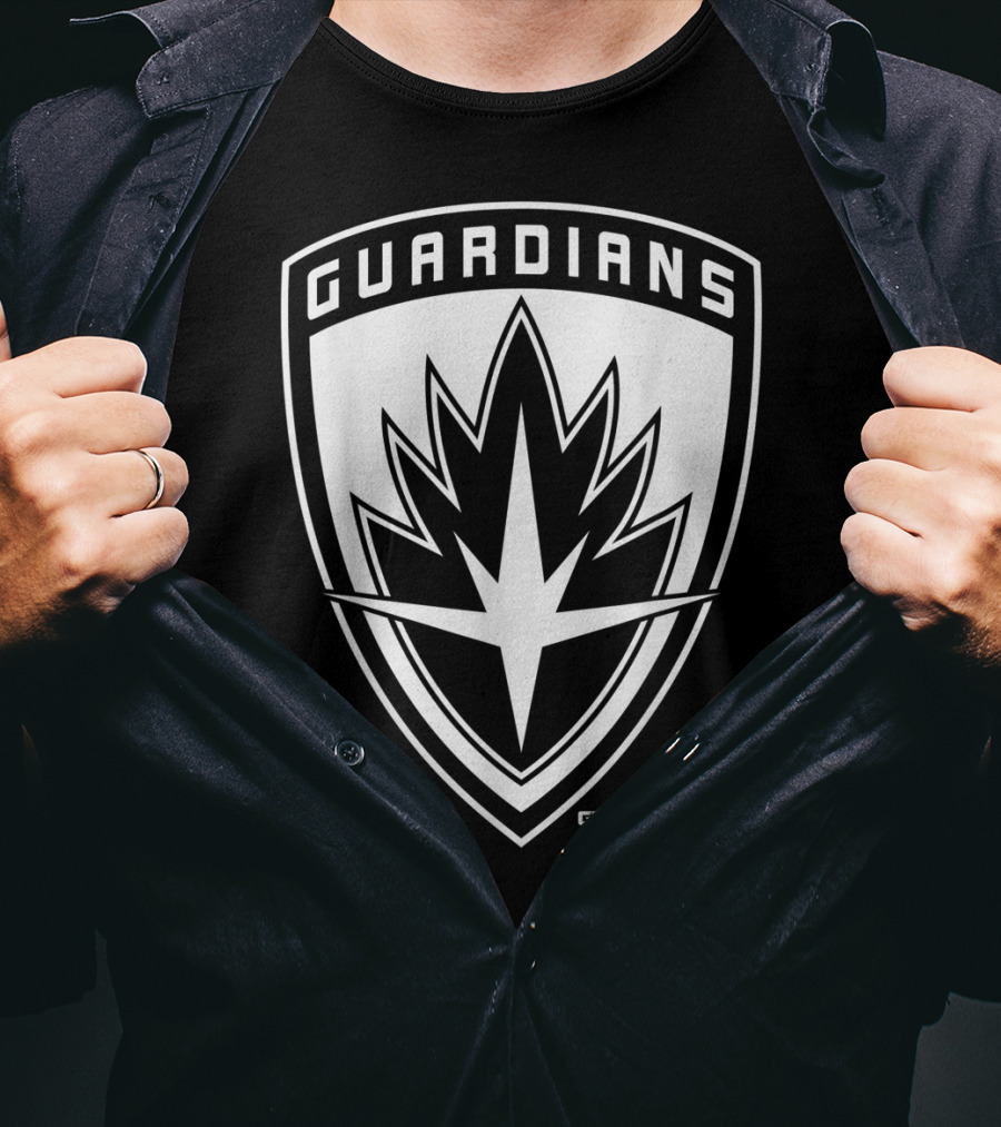 Guardians Of The Galaxy Vol 2 Marvel Classic Shield T-Shirt
