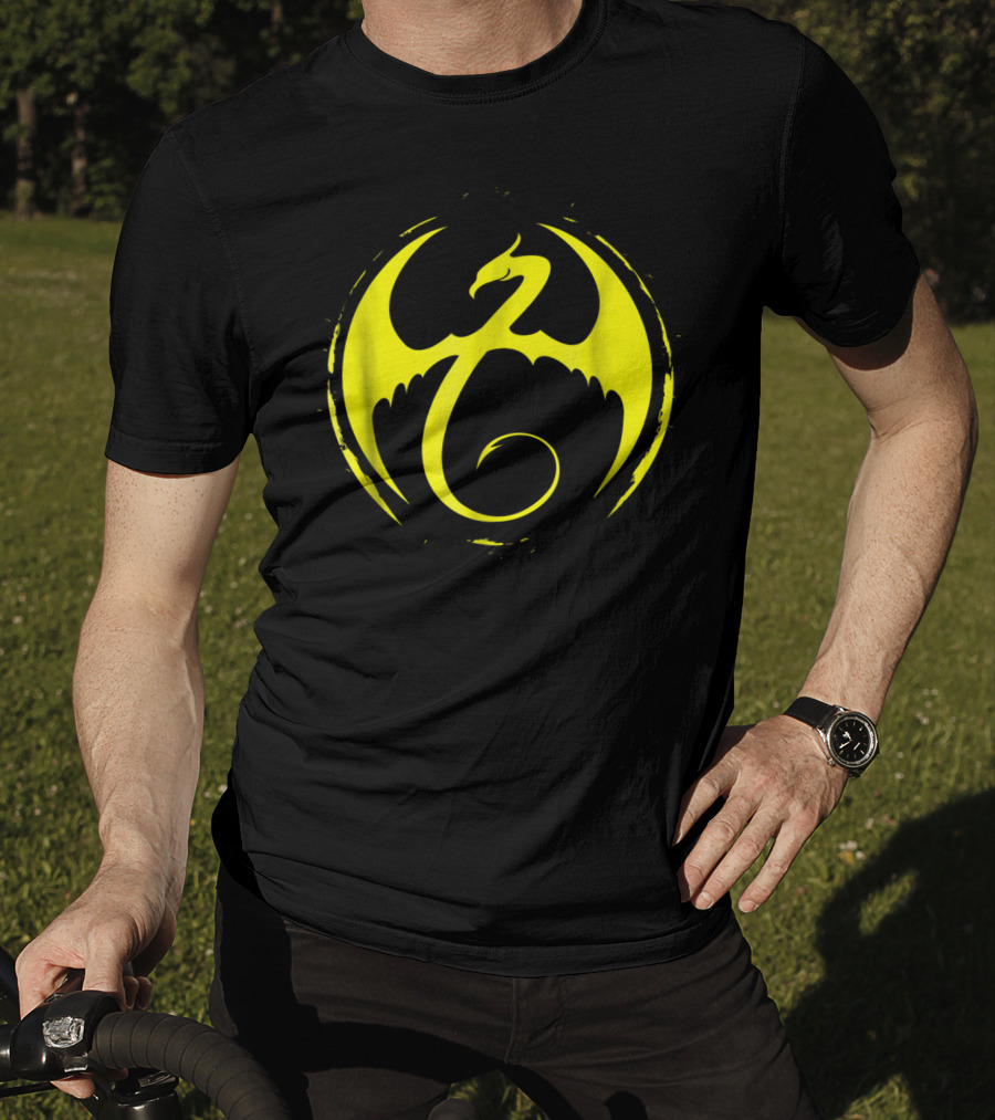 Iron Fist Classic Dragon Marvel T-Shirt