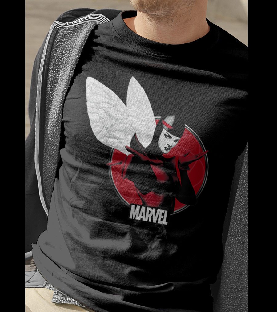 Marvel Wasp Winged Hero T-Shirt