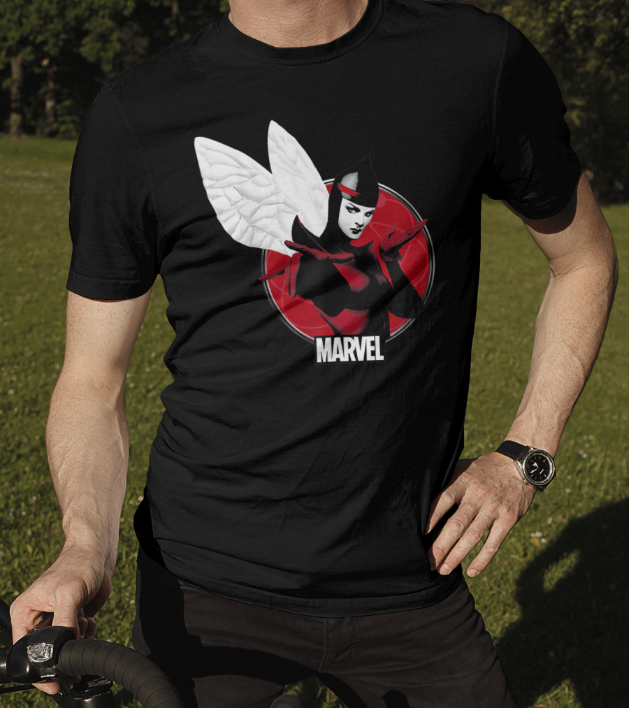 Marvel Wasp Winged Hero T-Shirt