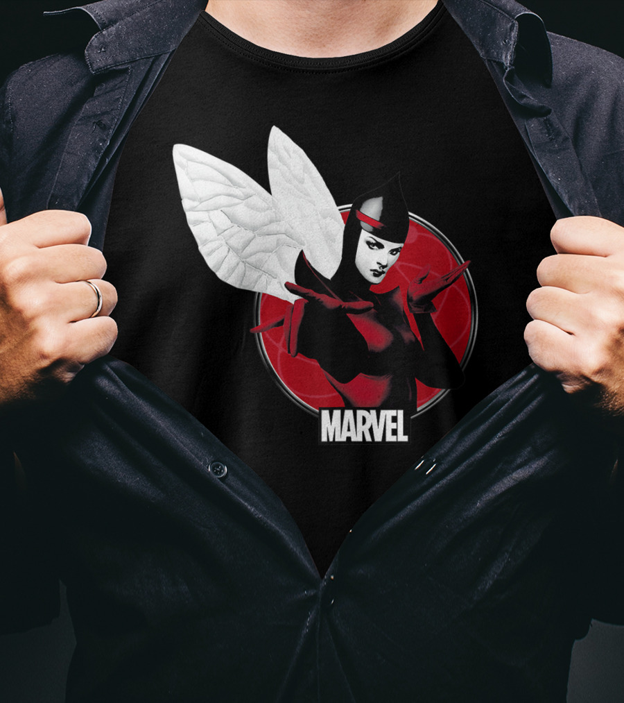 Marvel Wasp Winged Hero T-Shirt