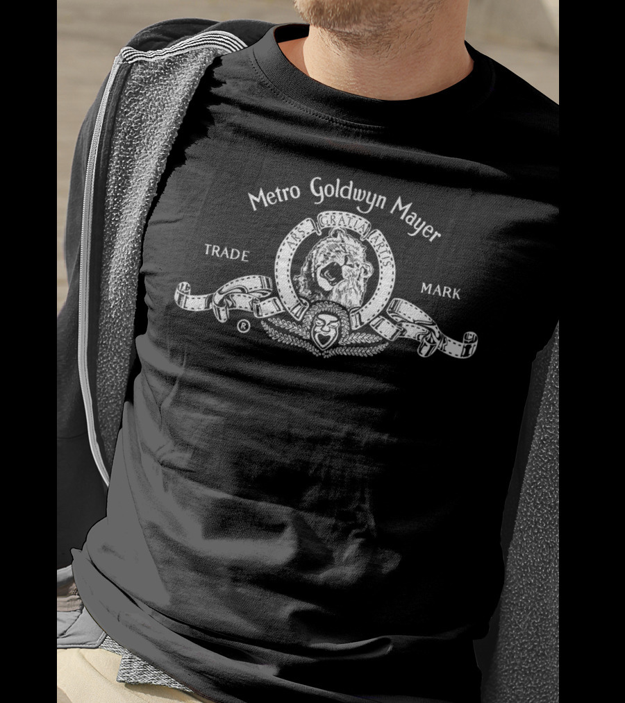 Metro Goldwyn Mayer Lion Trade Mark T-Shirt